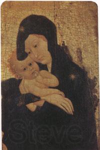 school of Dijon Virgin and Child  (mk05) Norge oil painting art